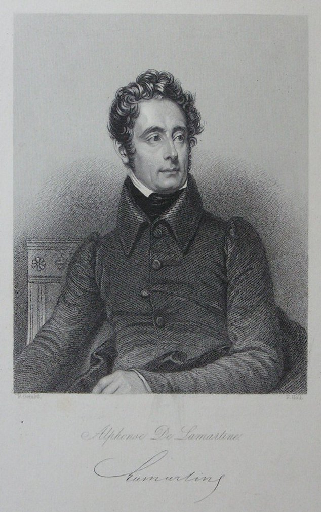 Print - Alphonse de Lamartine - Holt